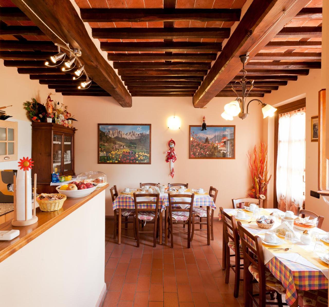 Agriturismo Casolare Lucchese 卢卡 外观 照片