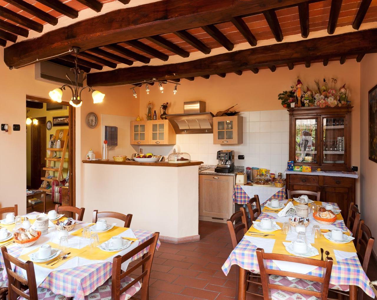 Agriturismo Casolare Lucchese 卢卡 外观 照片