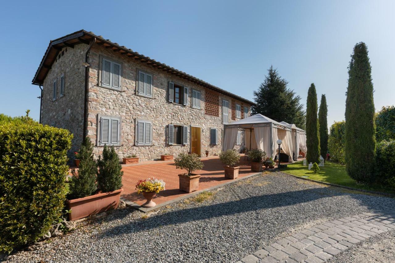 Agriturismo Casolare Lucchese 卢卡 外观 照片